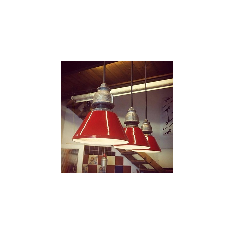 Vintage Country Metal Pendant Light