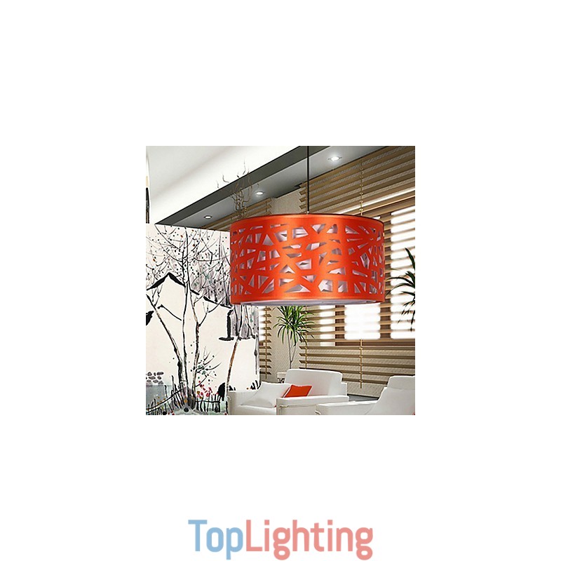 Single Head Fashion Contracted And Contemporary Creative As The Bird'S Nest DropLight Lamp