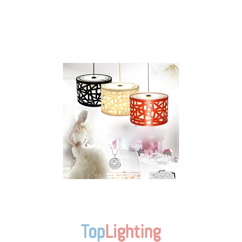 Single Head Fashion Contracted And Contemporary Creative As The Bird'S Nest DropLight Lamp