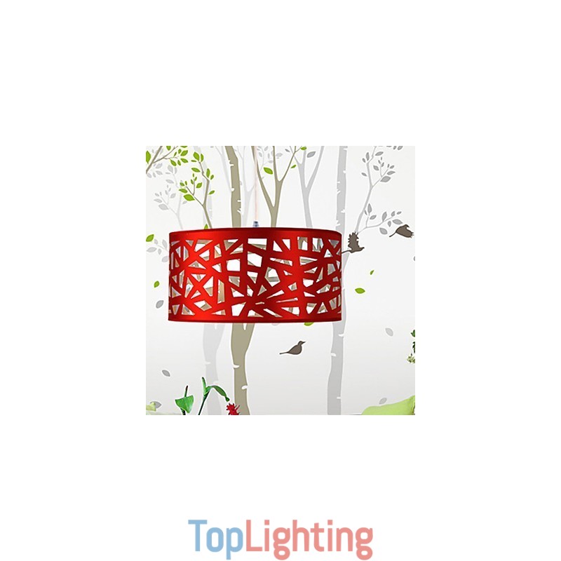 Single Head Fashion Contracted And Contemporary Creative As The Bird'S Nest DropLight Lamp