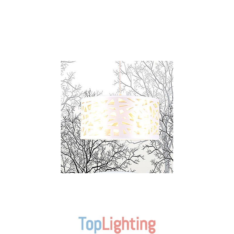 Single Head Fashion Contracted And Contemporary Creative As The Bird'S Nest DropLight Lamp