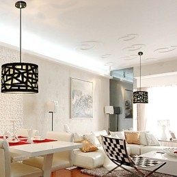 Single Head Fashion Contracted And Contemporary Creative As The Bird'S Nest DropLight Lamp