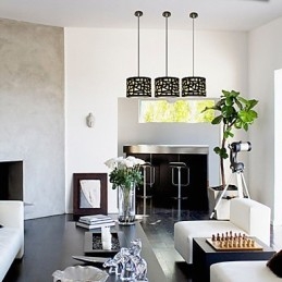 Single Head Fashion Contracted And Contemporary Creative As The Bird'S Nest DropLight Lamp