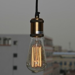 Traditional Classic Vintage Mini Style Electroplated Pendant Light