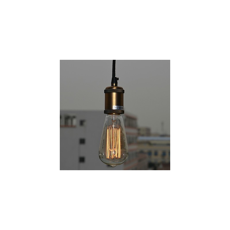 Traditional Classic Vintage Mini Style Electroplated Pendant Light