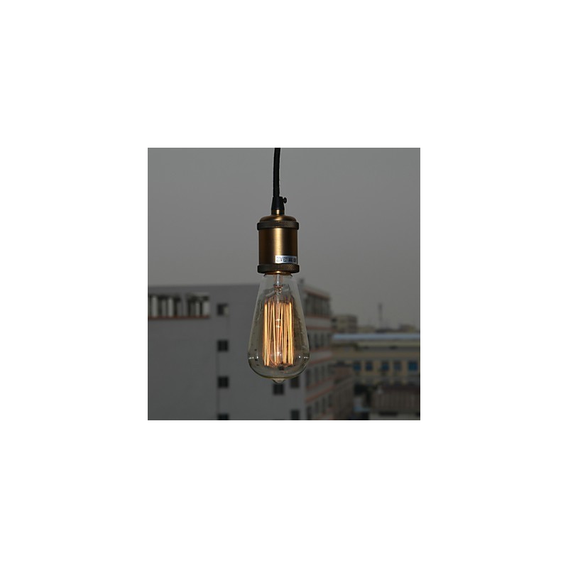 Traditional Classic Vintage Mini Style Electroplated Pendant Light