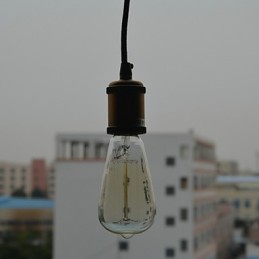 Traditional Classic Vintage Mini Style Electroplated Pendant Light