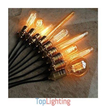 American Retro Minimalist Single Copper Chandelier Lamp American Retro Minimalist Single Copper Chandelier Lamp