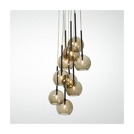Country Mini Style Painting Metal Pendant Light Country Mini Style Painting Metal Pendant Light