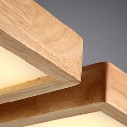 Modern Contemporary Country Mini Style Others Wood Bamboo Pendant Light