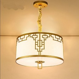Chinese Style Hanging Lighting Modern Simplicity