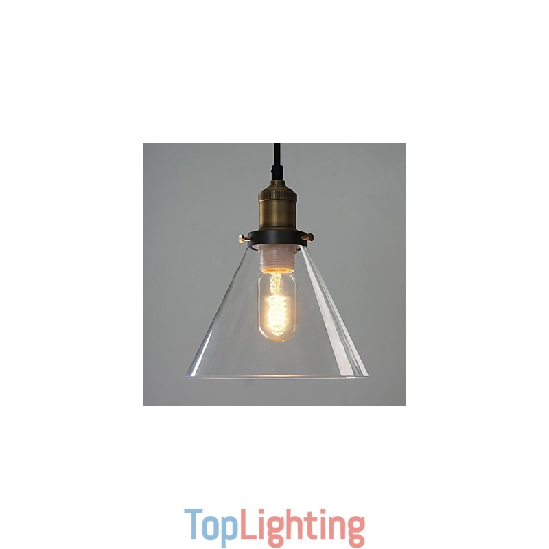 Traditional Classic Vintage Bowl Mini Style Painting Metal Pendant Light