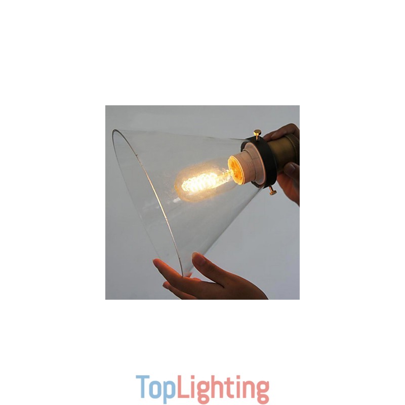Traditional Classic Vintage Bowl Mini Style Painting Metal Pendant Light