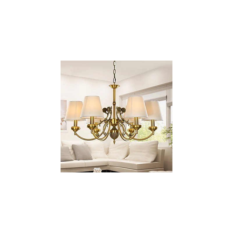 Pure White Modern Contemporary Decorative Design Pendant Light Family