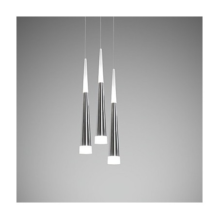 Triple Pendant Light Modern Contemporary Dining Kids Metal Round Canopy Triple Pendant Light Modern Contemporary Dining Kids Metal Round Canopy