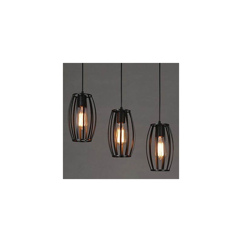 Creative Loft Restoring Ancient Ways Single Head Wrought Iron Chandelier Lamp