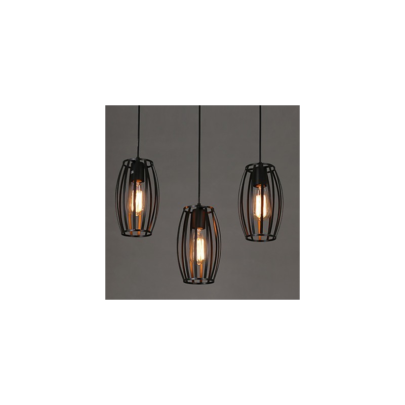 Creative Loft Restoring Ancient Ways Single Head Wrought Iron Chandelier Lamp