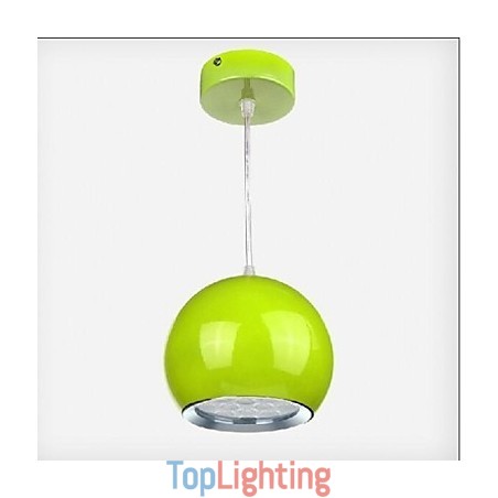 Modern Contemporary Globe Painting Metal Pendant Light Modern Contemporary Globe Painting Metal Pendant Light