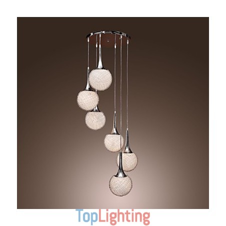 Modern Contemporary Globe Electroplated Metal Flush Mount Modern Contemporary Globe Electroplated Metal Flush Mount