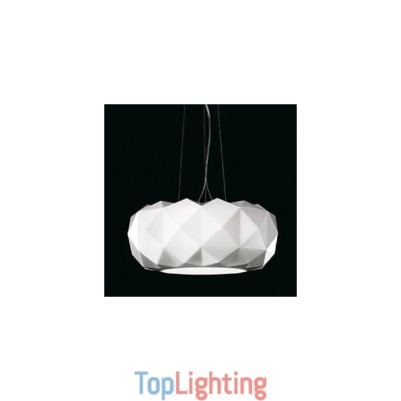 Modern Contemporary Electroplated Metal Pendant Light