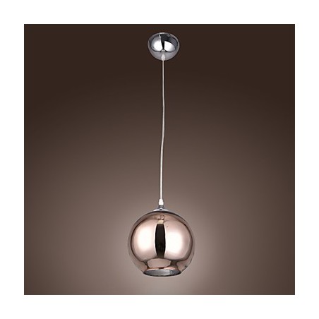 60 Modern Contemporary Globe Electroplated Metal Pendant Light 60 Modern Contemporary Globe Electroplated Metal Pendant Light