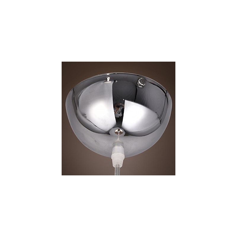 60 Modern Contemporary Globe Electroplated Metal Pendant Light