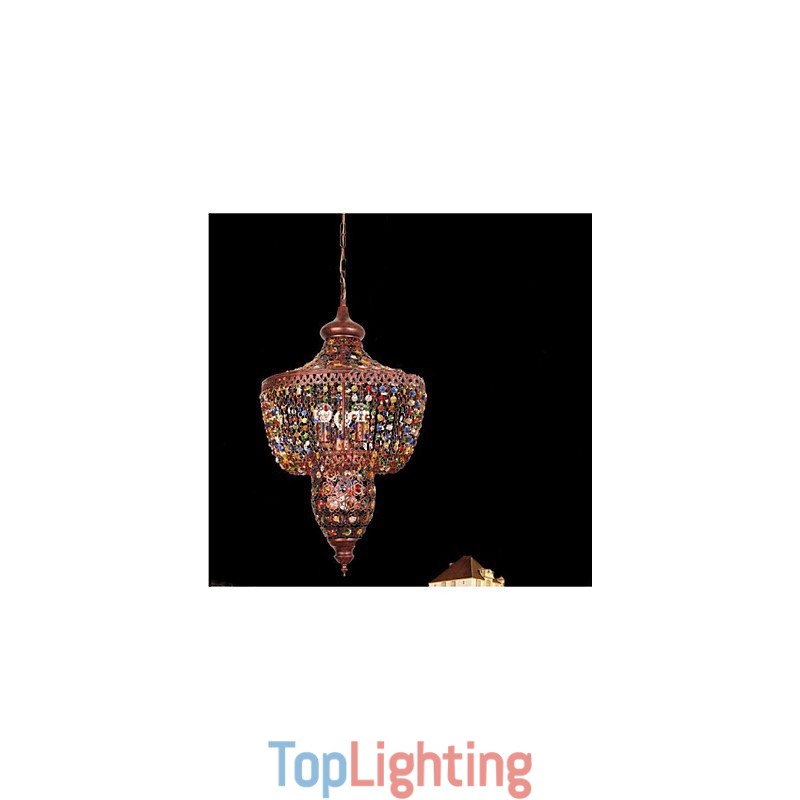 Mediterranean Color Crystal Lamp Southeast Asia Black Light