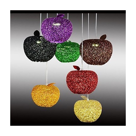 Woven Aluminum Chandelier With Seven Head Lamp Apple Woven Aluminum Chandelier With Seven Head Lamp Apple