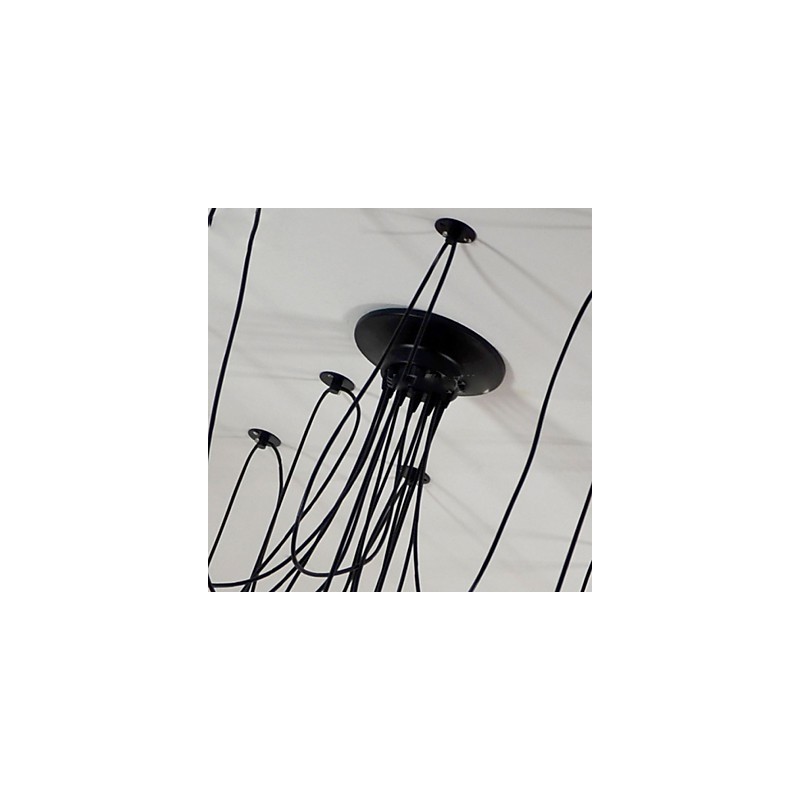 Vintage Edison Multiple Ajustable DIY Ceiling Lamp Light Pendant Lighting Chandelier Modern Chic Industrial Dining
