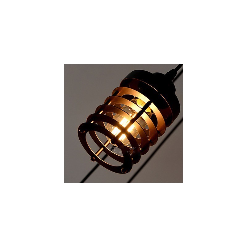 Vintage Edison Multiple Ajustable DIY Ceiling Lamp Light Pendant Lighting Chandelier Modern Chic Industrial Dining