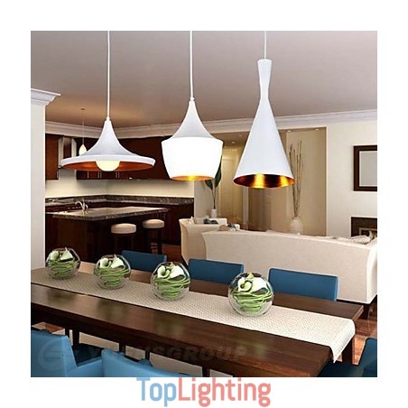 Mini Style Painting Metal Pendant Light Mini Style Painting Metal Pendant Light