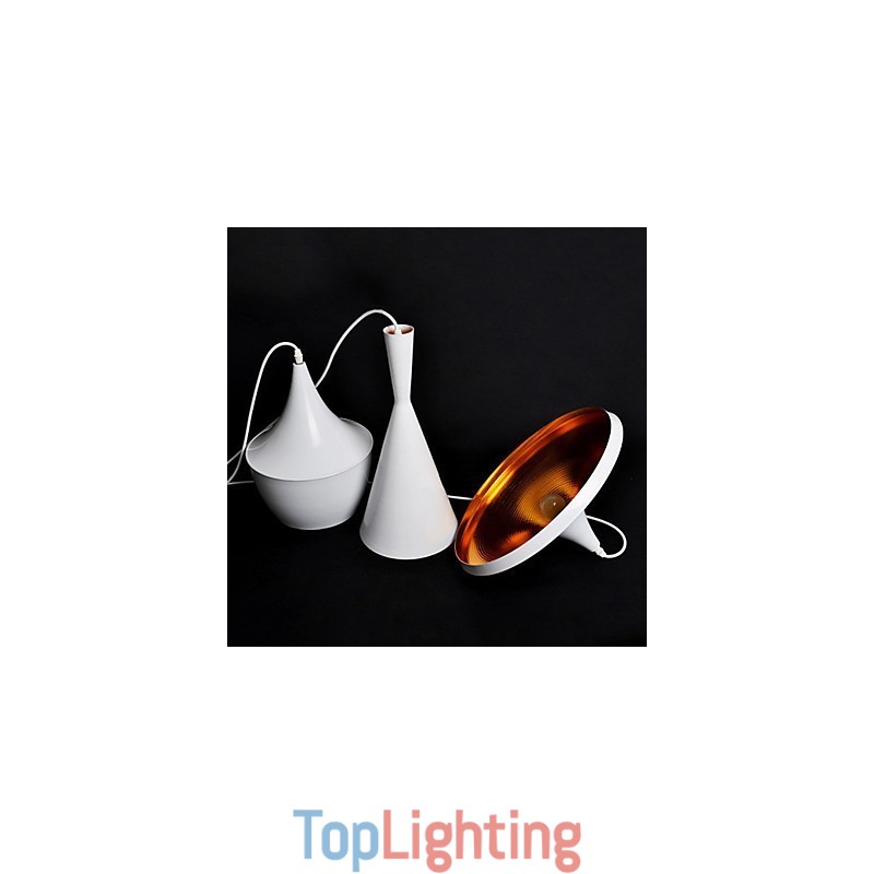 Mini Style Painting Metal Pendant Light