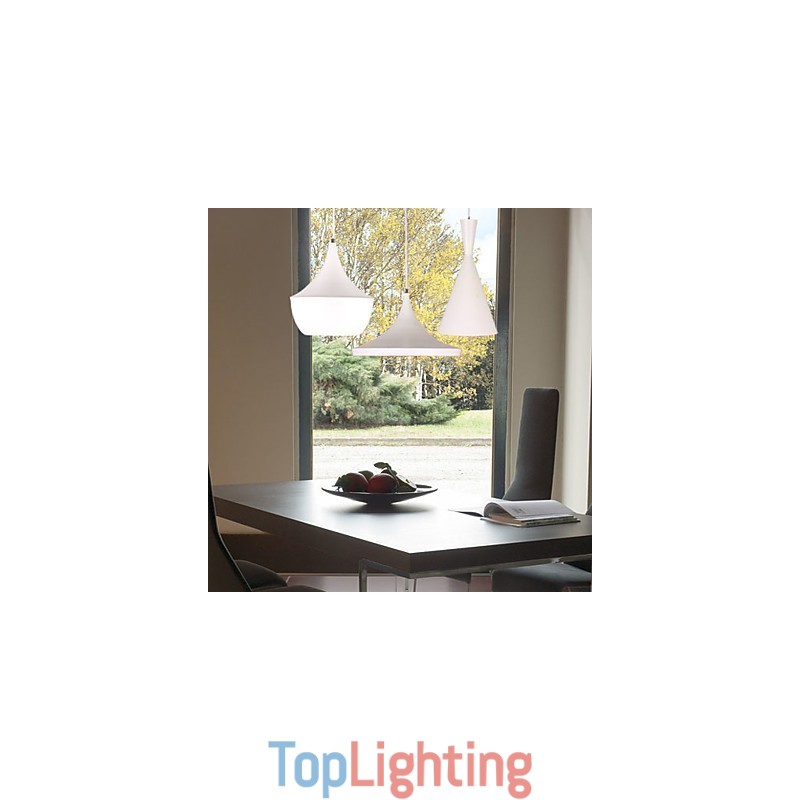 Mini Style Painting Metal Pendant Light
