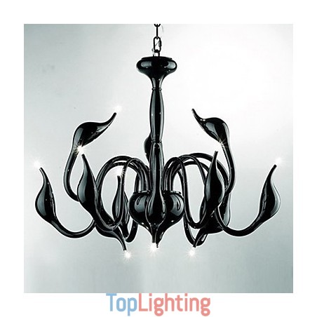 Modern Contemporary Candle Style Electroplated Metal Chandelier Modern Contemporary Candle Style Electroplated Metal Chandelier