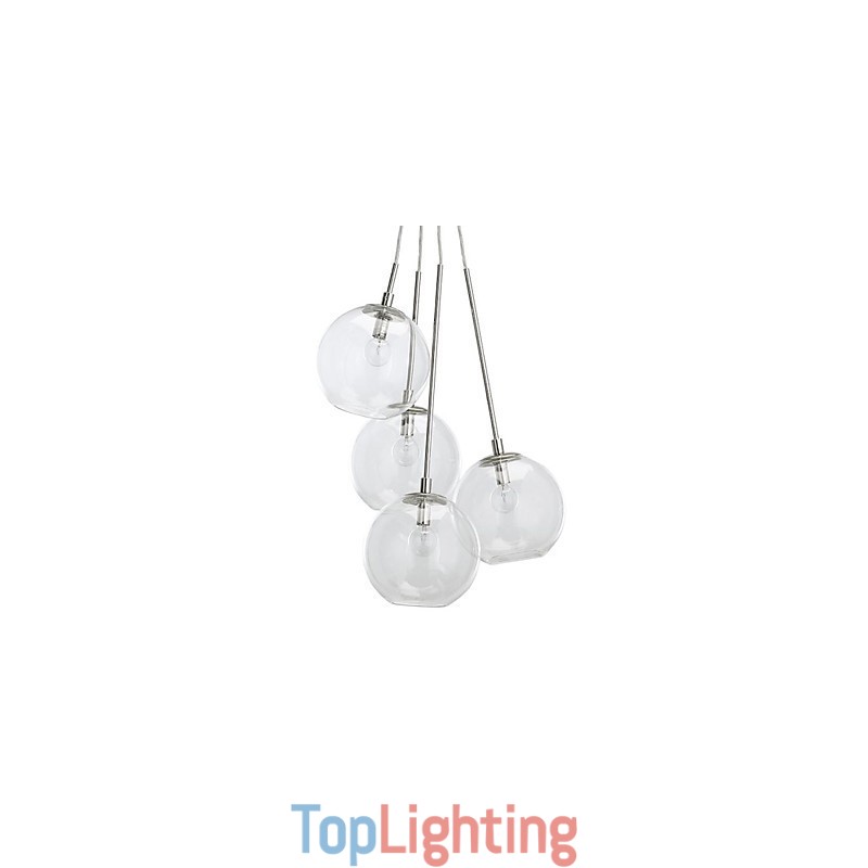 Traditional Classic Mini Style Painting Pendant Light