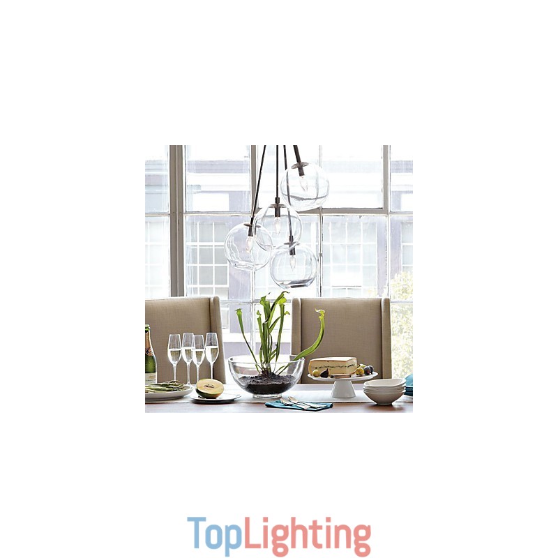 Traditional Classic Mini Style Painting Pendant Light