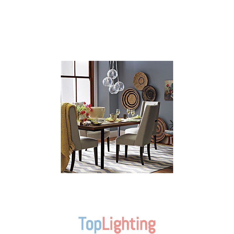 Traditional Classic Mini Style Painting Pendant Light