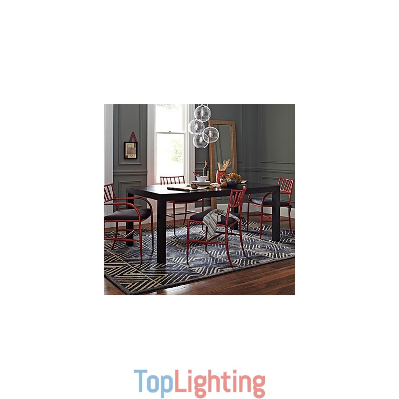 Traditional Classic Mini Style Painting Pendant Light
