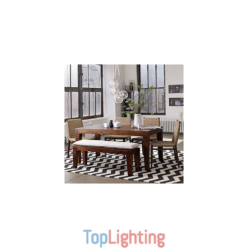 Traditional Classic Mini Style Painting Pendant Light