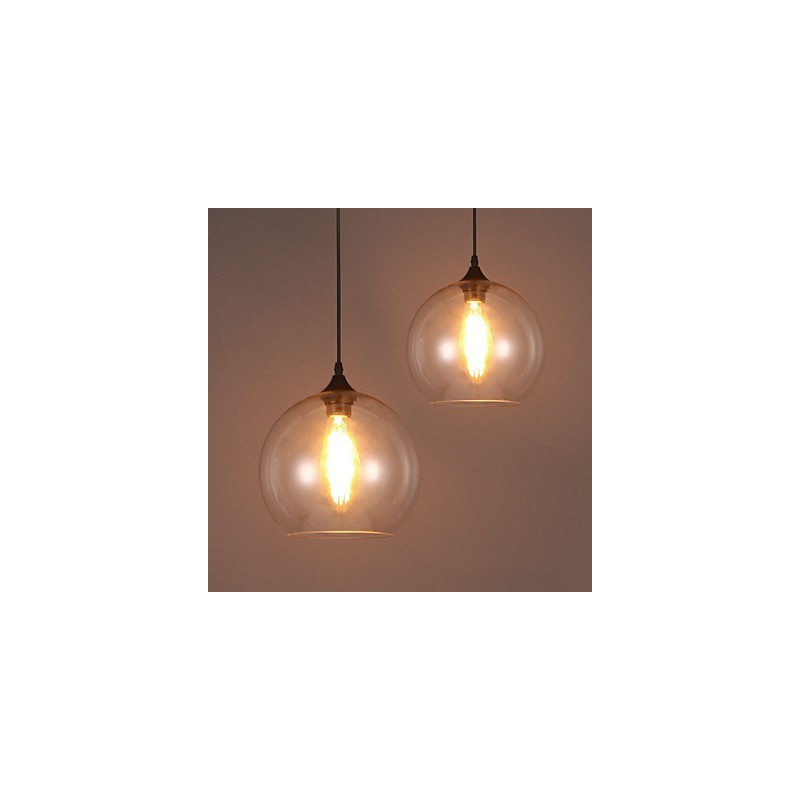 Creative Nordic Contracted Rural Glass Ball Single Head DropLight
