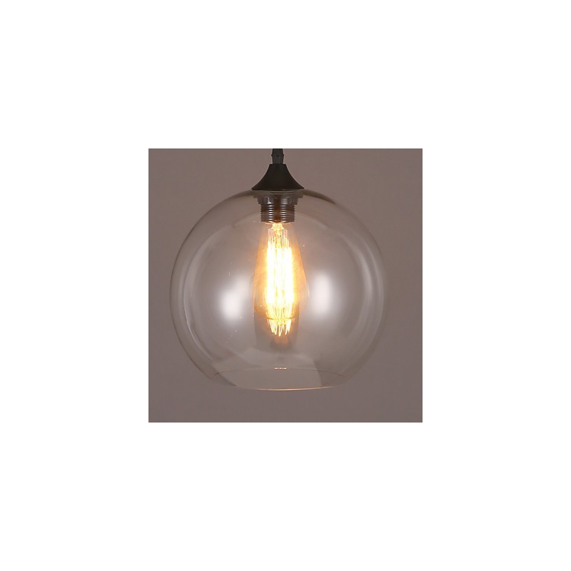 Creative Nordic Contracted Rural Glass Ball Single Head DropLight