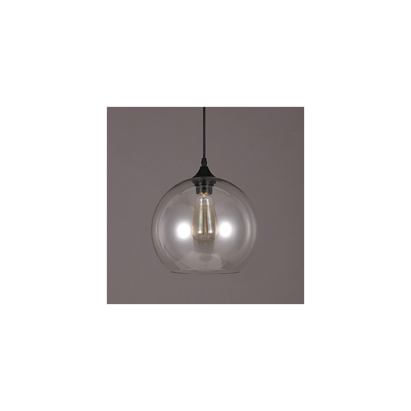 Creative Nordic Contracted Rural Glass Ball Single Head DropLight