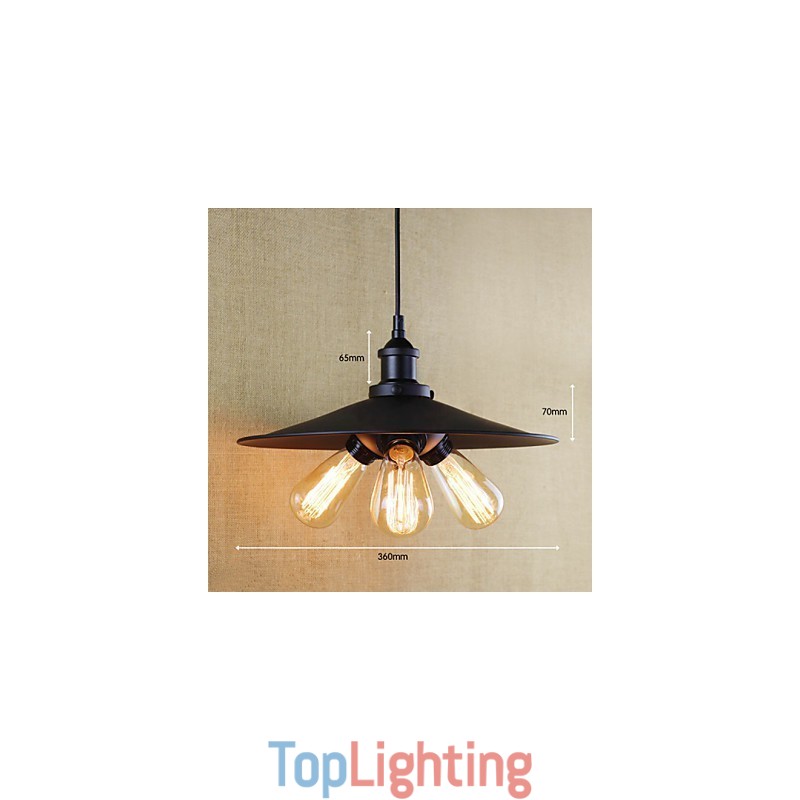 Pendant Lights Traditional Classic Vintage Retro Country Garage Metal
