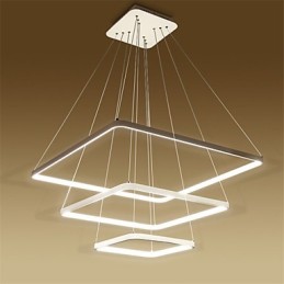 Modern Design Pendant Light Three Rings