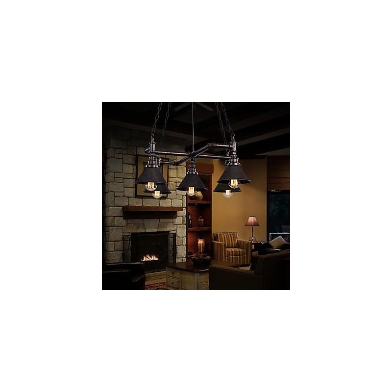 Retro Classic Metal Ceiling Lights Simple Pendant Lamps Cafe Pendant Lamp