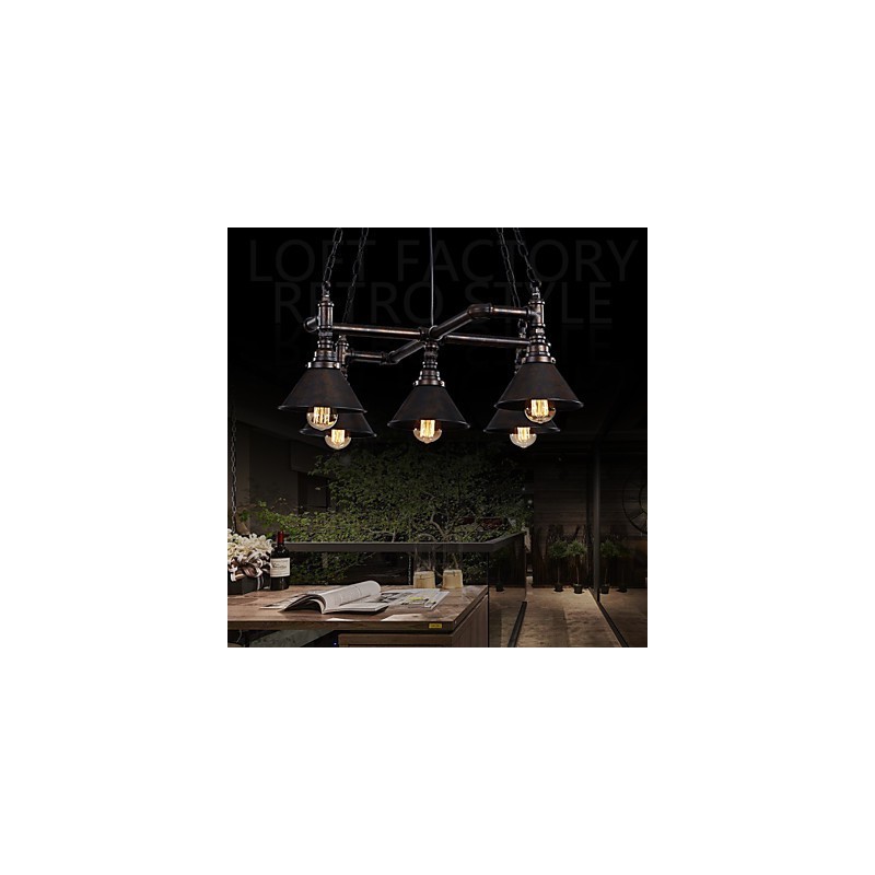 Retro Classic Metal Ceiling Lights Simple Pendant Lamps Cafe Pendant Lamp