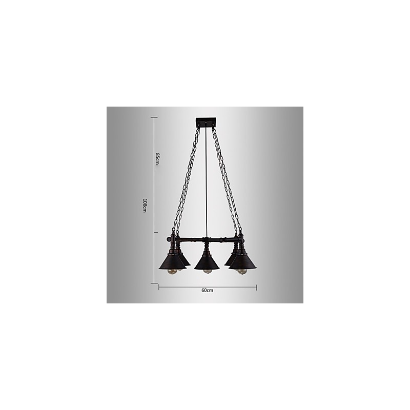 Retro Classic Metal Ceiling Lights Simple Pendant Lamps Cafe Pendant Lamp