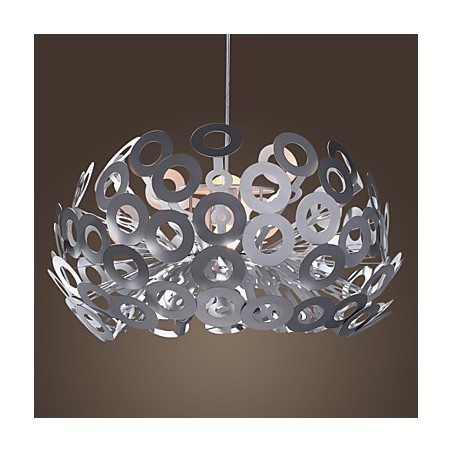 Modern Pendant Light in Circle Featured Lampshade Modern Pendant Light in Circle Featured Lampshade