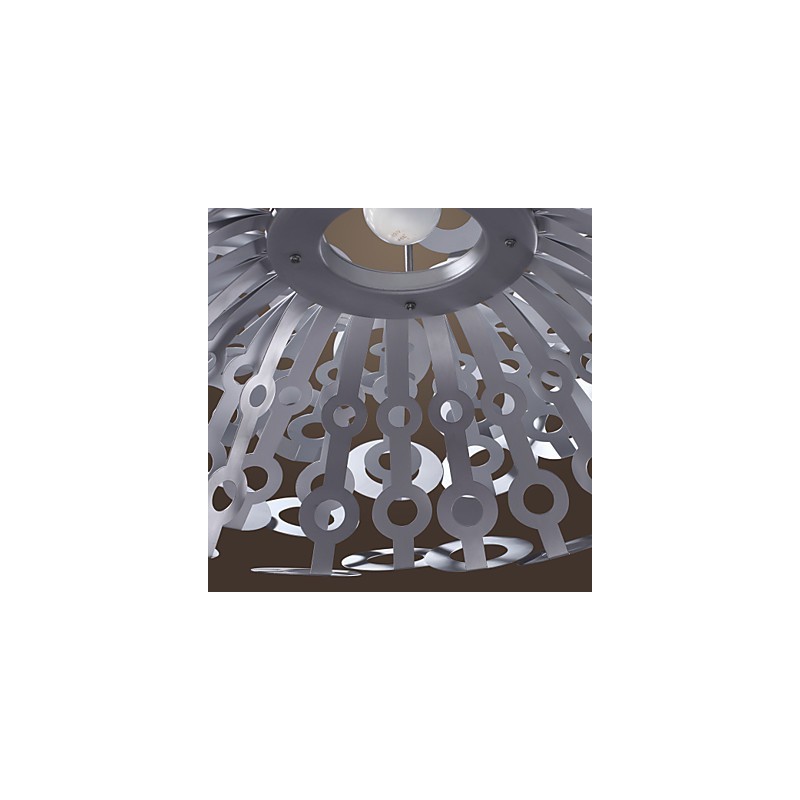 Modern Pendant Light in Circle Featured Lampshade