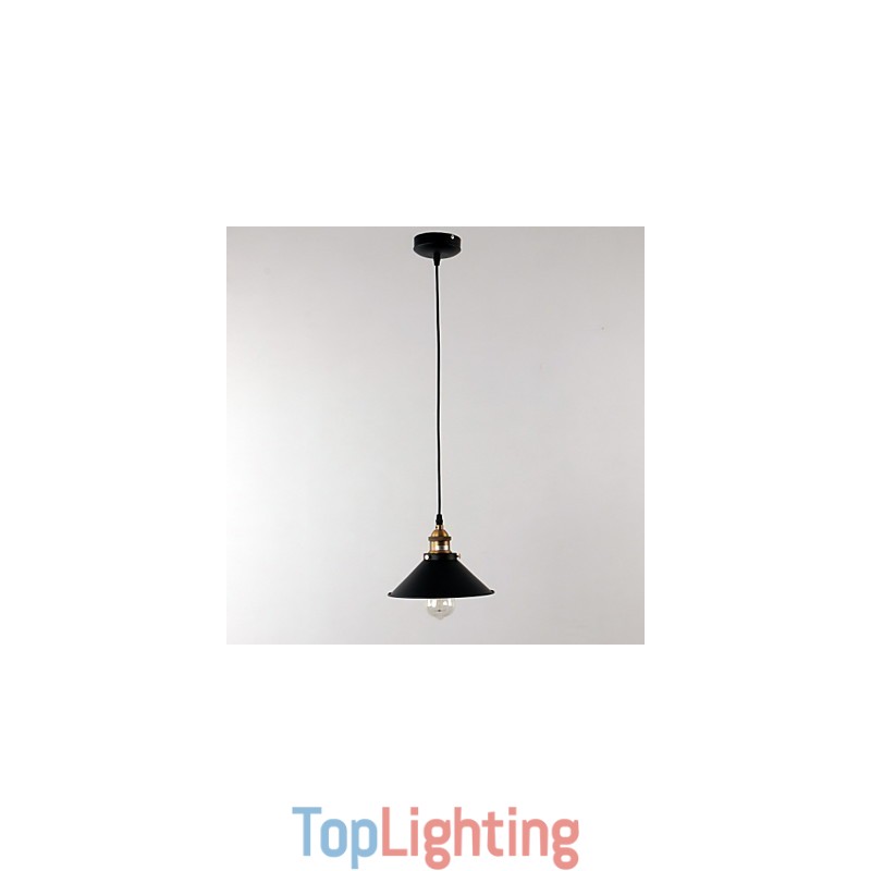Traditional Classic Retro Bowl Mini Style Painting Pendant Light